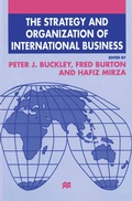 Cover: The Strategy and Organization of International Business - Palgrave Macmillan