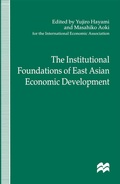 Cover: The Institutional Foundations of East Asian Economic Development - Palgrave Macmillan