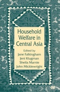 Cover: Household Welfare in Central Asia - Palgrave Macmillan