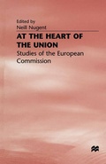 Cover: At the Heart of the Union - Palgrave Macmillan