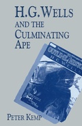 Cover: H. G. Wells and the Culminating Ape - Palgrave Macmillan