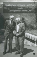 Cover: Development Economics and Policy - Palgrave Macmillan