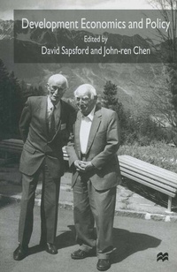 Enlarge image Cover: Development Economics and Policy - Palgrave Macmillan