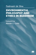 Cover: Environmental Philosophy and Ethics in Buddhism - Palgrave Macmillan