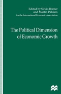 Cover: The Political Dimension of Economic Growth - Palgrave Macmillan