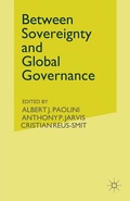 Cover: Between Sovereignty and Global Governance? - Palgrave Macmillan