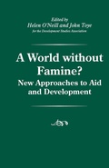 Cover: A World without Famine? - Palgrave Macmillan