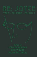 Cover: Re: Joyce - Palgrave Macmillan