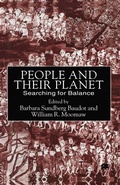 Cover: People and their Planet - Palgrave Macmillan