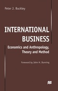 Cover: International Business - Palgrave Macmillan