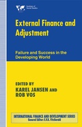 Cover: External Finance and Adjustment - Palgrave Macmillan