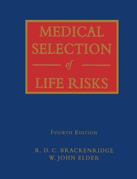 Enlarge image Cover: Medical Selection of Life Risks - Palgrave Macmillan