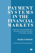Cover: Payment Systems in the Financial Markets - Palgrave Macmillan