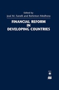 Cover: Financial Reform in Developing Countries - Palgrave Macmillan
