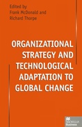 Cover: Organizational Strategy and Technological Adaptation to Global Change - Palgrave Macmillan