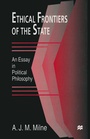 Cover: Ethical Frontiers of the State - Palgrave Macmillan