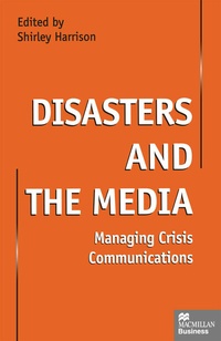 Enlarge image Cover: Disasters and the Media - Palgrave Macmillan
