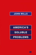 Cover: America's Soluble Problems - Palgrave Macmillan