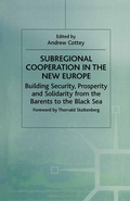 Cover: Subregional Cooperation in the New Europe - Palgrave Macmillan