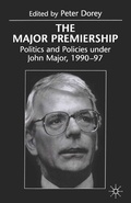 Cover: The Major Premiership - Palgrave Macmillan