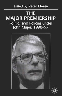 Enlarge image Cover: The Major Premiership - Palgrave Macmillan