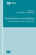 Cover: World Orders in the Making - Palgrave Macmillan