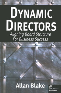Enlarge image Cover: Dynamic Directors - Palgrave Macmillan