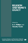 Cover: CSPR;Religion and Hume's Legacy - Palgrave Macmillan