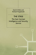 Cover: The Stasi - Palgrave Macmillan