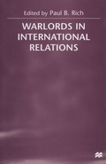 Cover: Warlords in International Relations - Palgrave Macmillan