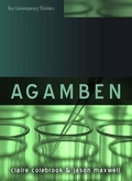 Cover: Agamben - Polity Press