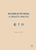 Cover: Religion in the Media: A Linguistic Analysis - Palgrave Macmillan