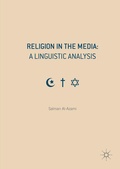 Cover: Religion in the Media: A Linguistic Analysis - Palgrave Macmillan