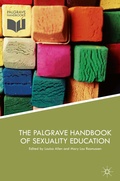 Cover: The Palgrave Handbook of Sexuality Education - Palgrave Macmillan