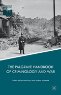 Cover: The Palgrave Handbook of Criminology and War - Palgrave Macmillan