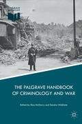 Cover: The Palgrave Handbook of Criminology and War - Palgrave Macmillan