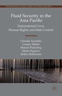 Cover: Fluid Security in the Asia Pacific - Palgrave Macmillan