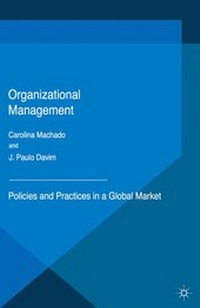 Enlarge image Cover: Organizational Management - Palgrave Macmillan