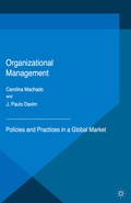 Cover: Organizational Management - Palgrave Macmillan