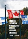 Cover: Teaching Culture in Introductory Foreign Language Textbooks - Palgrave Macmillan
