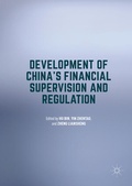 Cover: Development of China's Financial Supervision and Regulation - Palgrave MacMillan