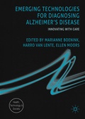 Cover: Emerging Technologies for Diagnosing Alzheimer's Disease - Palgrave Macmillan