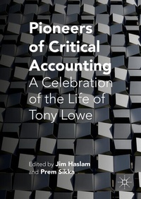 Enlarge image Cover: Pioneers of Critical Accounting - Palgrave Macmillan