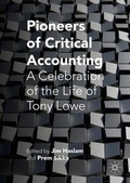 Cover: Pioneers of Critical Accounting - Palgrave Macmillan