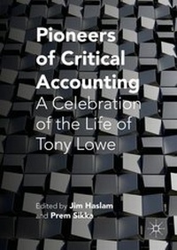 Enlarge image Cover: Pioneers of Critical Accounting - Palgrave Macmillan