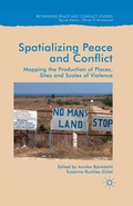 Cover: Spatialising Peace and Conflict - Palgrave Macmillan