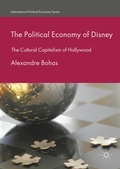 Cover: The Political Economy of Disney - Palgrave Macmillan