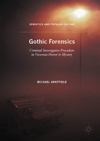 Abbildung von: Gothic Forensics - Palgrave MacMillan