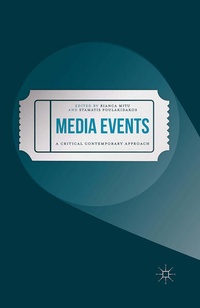Enlarge image Cover: Media Events - Palgrave Macmillan
