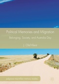 Cover: Political Memories and Migration - Palgrave Macmillan